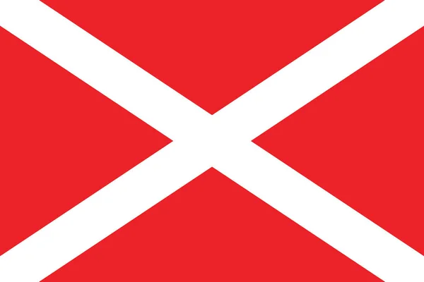 Прапор Заббар, Мальта. Векторний формат — стоковий вектор