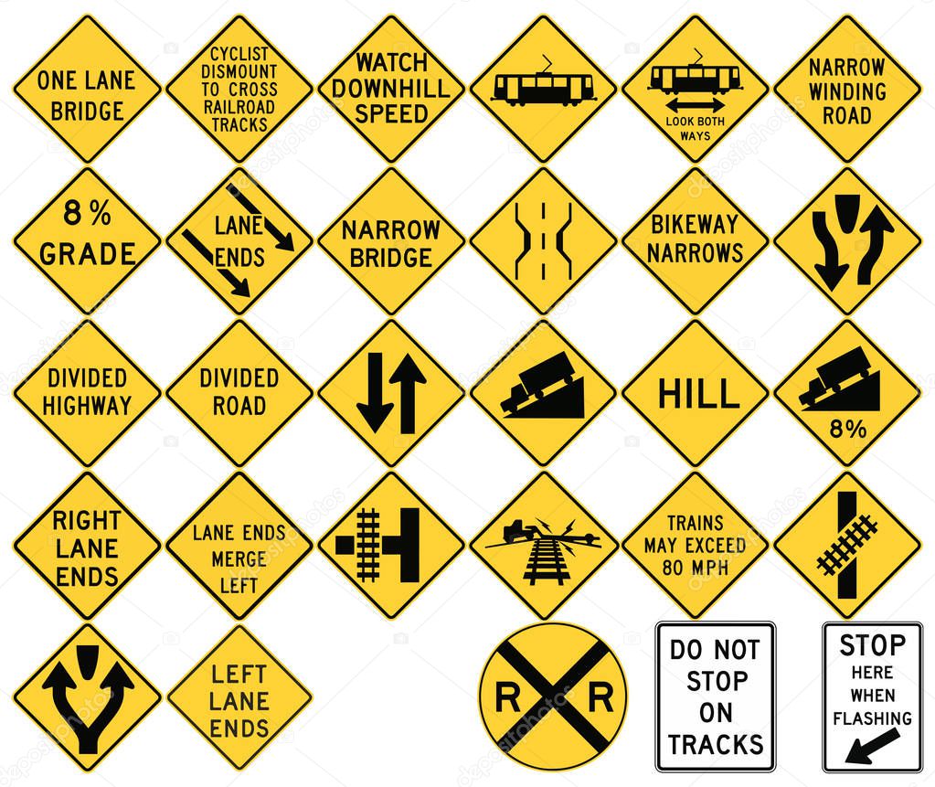 Senales De Transito En California