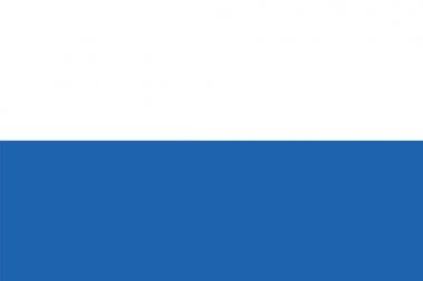 Koszalin, Polonya bayrağı. Vektör biçimi.