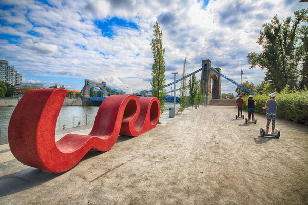 Wroclaw, Polonya - 14 Ağustos 2017: 