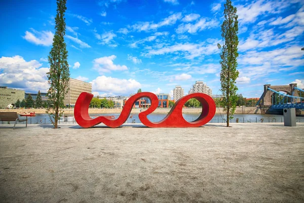 Wroclaw, Polonya - 14 Ağustos 2017: 