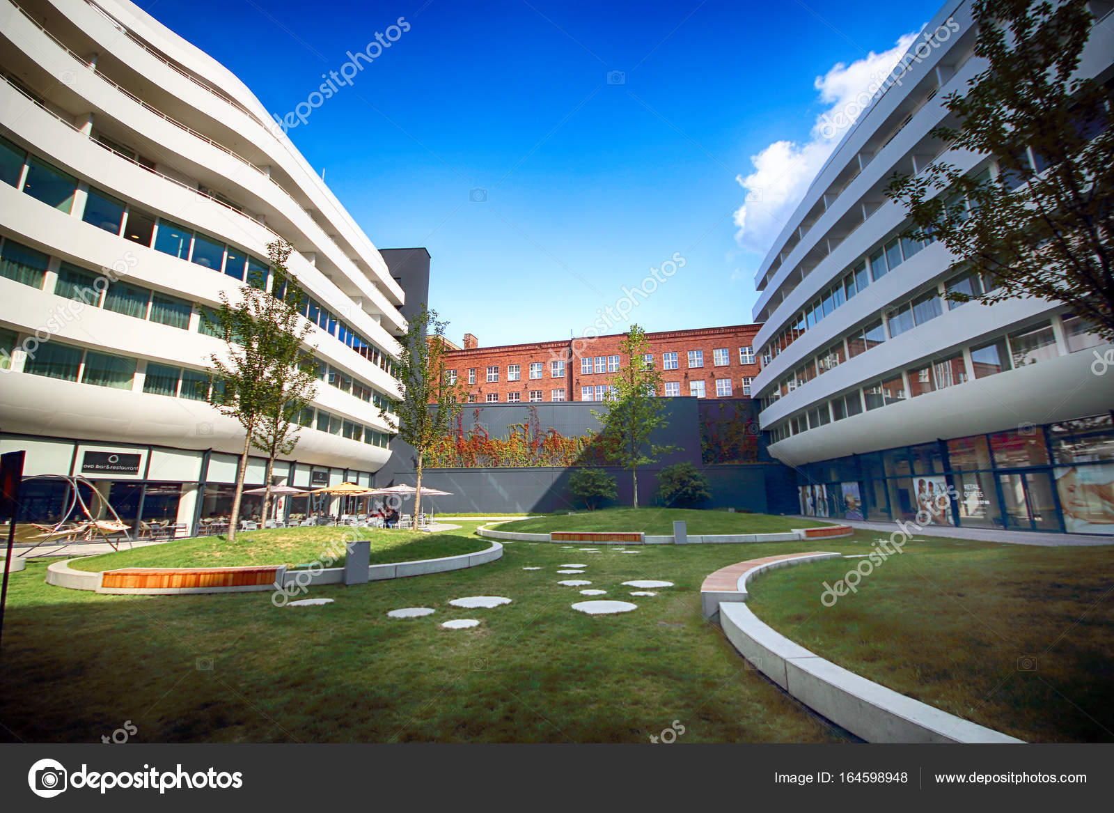 Wroclaw Poland August 23 2017 Doubletree By Hilton - 