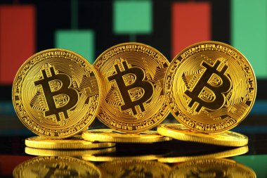 Bitcoin, yeni sanal para fiziksel sürümü.