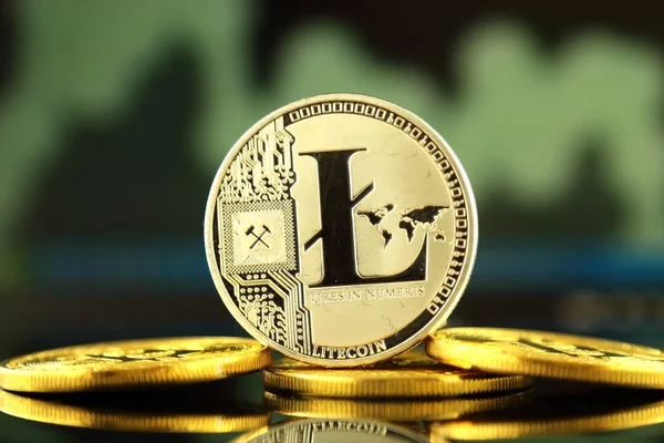 Litecoin, yeni sanal para fiziksel sürümü.