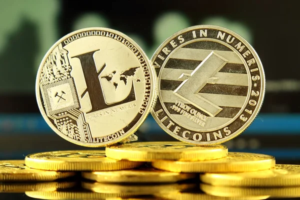 Litecoin, yeni sanal para fiziksel sürümü.