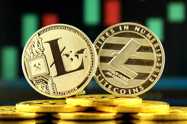 Litecoin, yeni sanal para fiziksel sürümü.