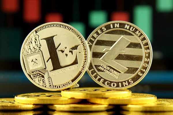 Litecoin, yeni sanal para fiziksel sürümü. 