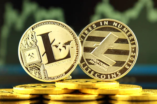 Litecoin, yeni sanal para fiziksel sürümü.