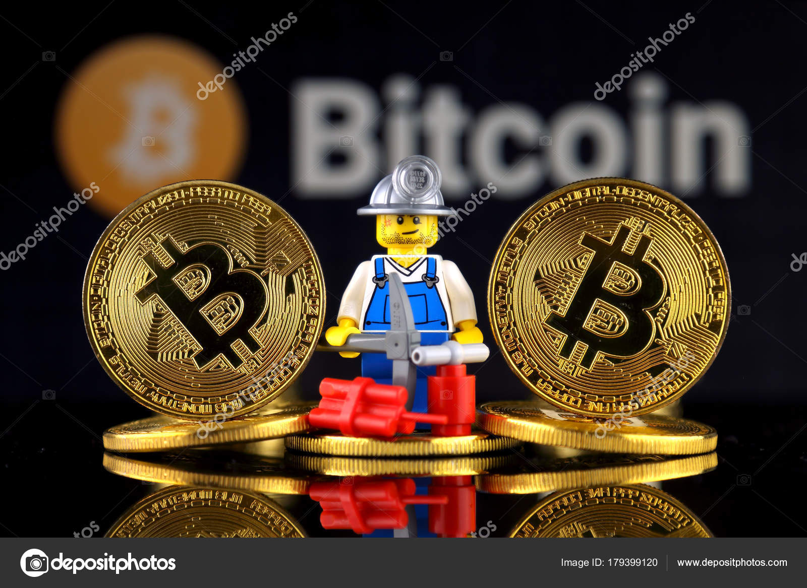 minatore bitcoin oro
