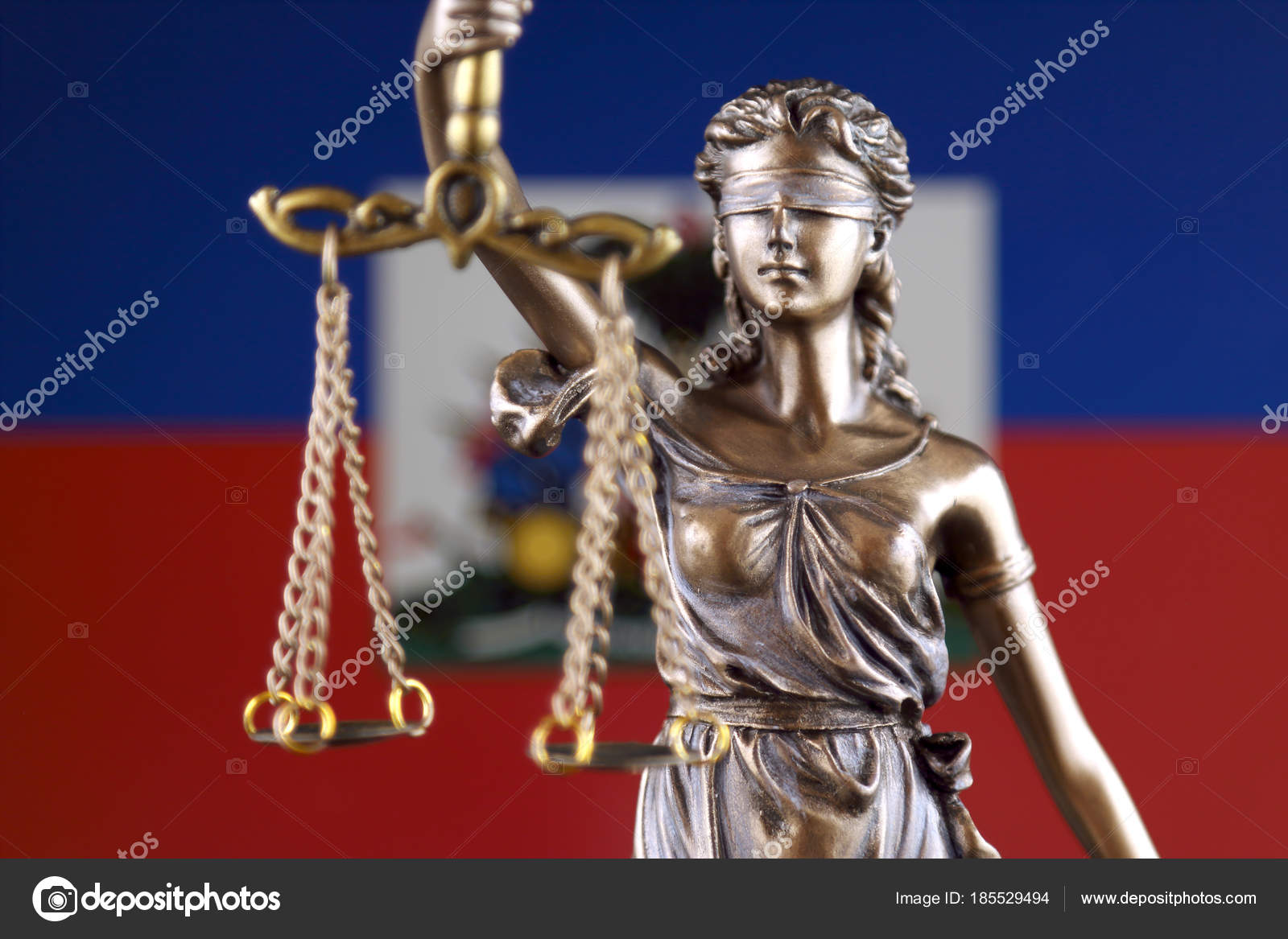 Symbol Law Justice Haiti Flag Close Stock Photo Image By C Promesastudio Symbol Law Justice Haiti Flag Close Stock Photo Image By C Promesastudio