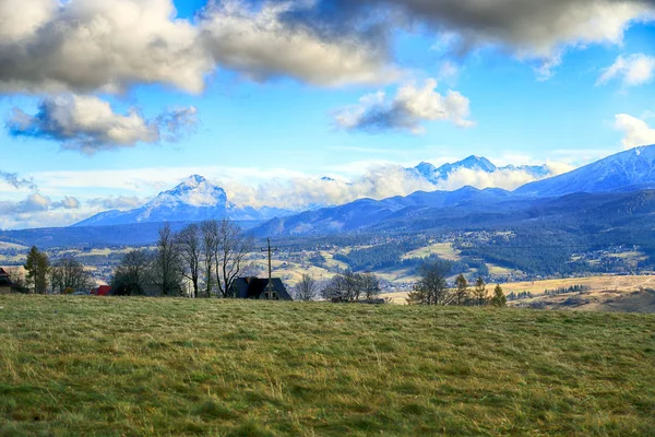 Zakopane Pologne Novembre 2019 Parc National Des Tatra Automne Paysage — Photo