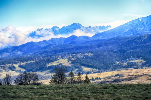 Zakopane Polen November 2019 Tatra Nationaal Park Herfst Poolse Tatra — Stockfoto