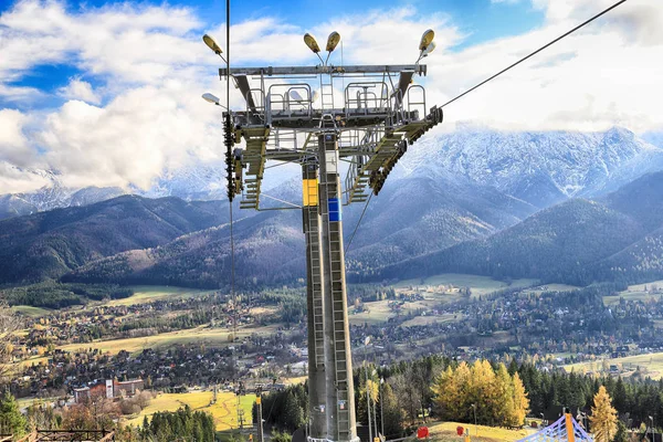 Zakopane Polónia Novembro 2019 Parque Nacional Tatra Outono Polonês Tatra — Fotografia de Stock