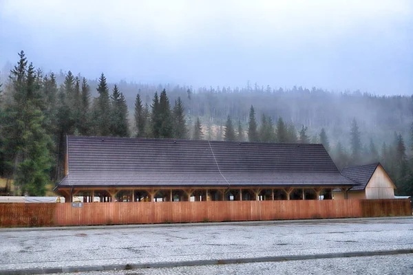 Zakopane Polonya Kasım 2019 Tatra Ulusal Parkı Polonya Tatra Dağları — Stok fotoğraf