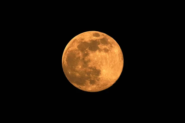 Super Full Moon Super Moon 2020 출시되었다 날에는 밝습니다 — 스톡 사진