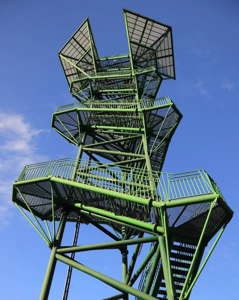 Wroclaw Polonia Marzo 2020 Torre Osservazione Kotowice Trova Appena Fuori — Foto Stock