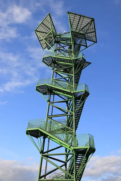 Wroclaw Polonia Marzo 2020 Torre Osservazione Kotowice Trova Appena Fuori — Foto Stock