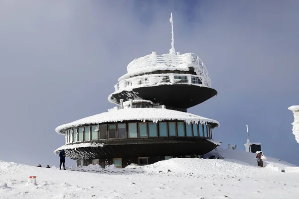 Karpacz Polen März 2020 1974 Wurde Auf Dem Gipfel Der — Stockfoto