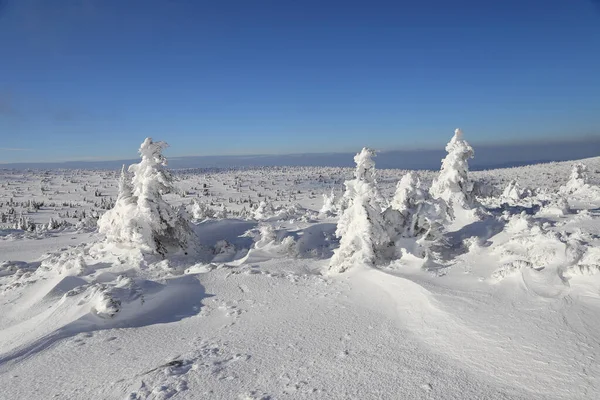 Karpacz Polonia Marzo 2020 Ruta Turística Sniezka Montaña Frontera Entre —  Fotos de Stock