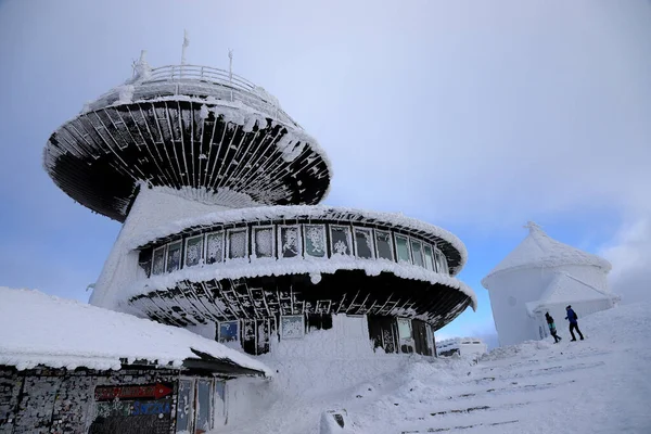 Karpacz Polen März 2020 1974 Wurde Auf Dem Gipfel Der — Stockfoto