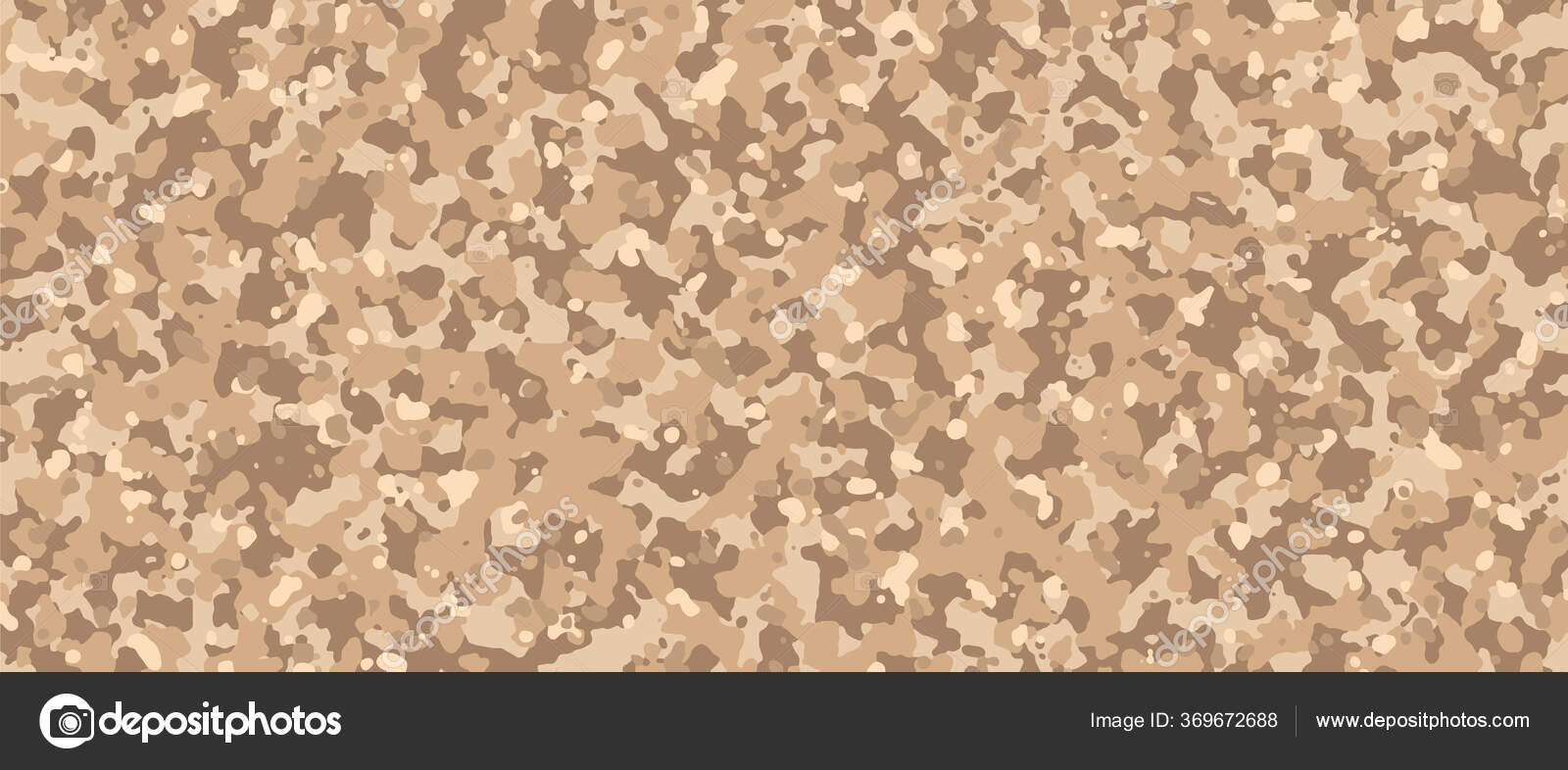 Light Brown Camouflage Desert Camo Background Military Pattern Army Sport  Stock Vector by ©PromesaStudio 369672688