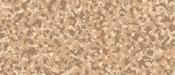 Camuflagem Castanha Clara Desert Camo Fundo Padrão Militar Exército Vestuário —  Vetores de Stock