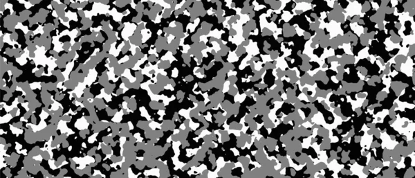灰色和白色的迷彩 卡莫背景 军事模式 军队和运动服 城市时尚 矢量格式 9宽高比 — 图库矢量图片