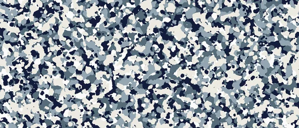 Синий Белый Камуфляж Камо Фон Военный Узор Армейская Спортивная Одежда — стоковый вектор