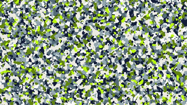 Camouflage Bleu Vert Blanc Fond Camouflage Motif Militaire Vêtements Militaires — Image vectorielle