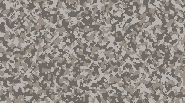 Bruin Grijs Camouflage Camo Achtergrond Militair Patroon Leger Sport Kleding — Stockvector