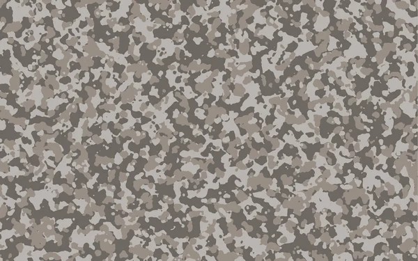 Camuffamento Marrone Grigio Camo Sfondo Modello Militare Esercito Abbigliamento Sportivo — Vettoriale Stock