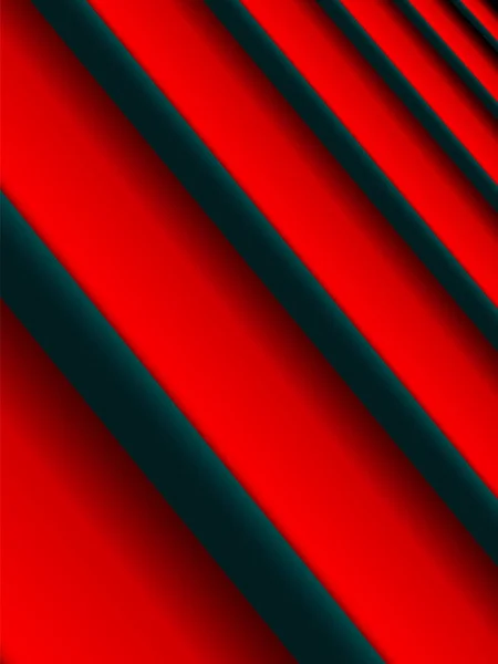 Векторный абстрактный фон с красной и черной линией — стоковый вектор
