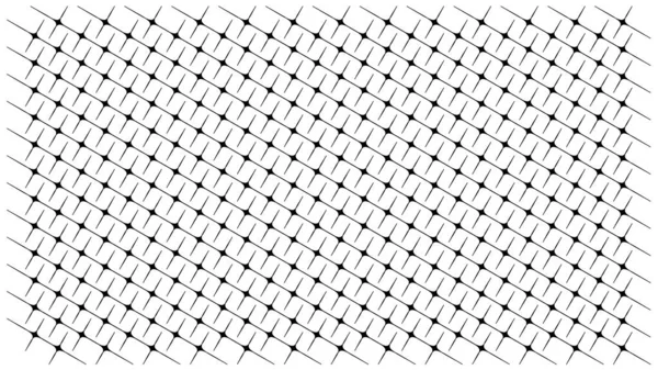 Абстрактный геометрический рисунок с пересечением тонких линий. Векторная иллюстрация — стоковый вектор