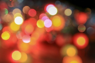 Arka plan ışığı Noel günü