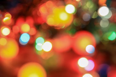 Arka plan ışığı Noel günü