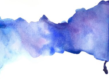 Suluboya resim arka plan illüstrasyon.