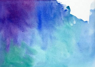 Suluboya resim arka plan illüstrasyon.