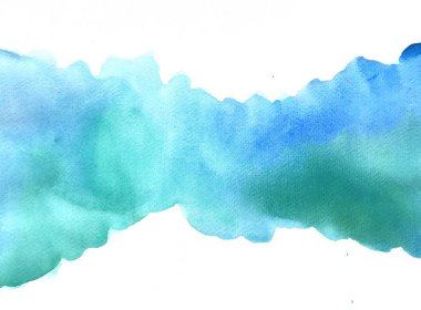 Suluboya resim arka plan illüstrasyon.