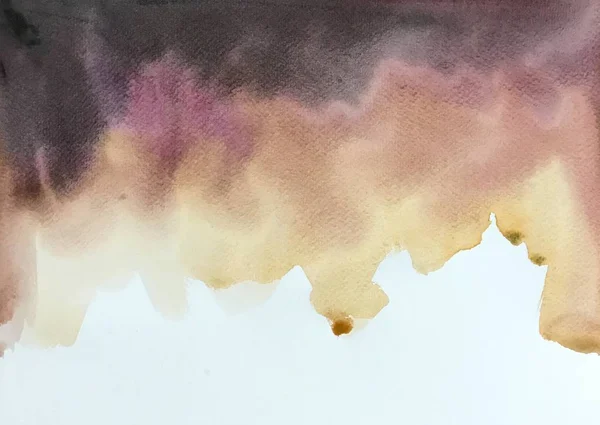 Suluboya resim arka plan illüstrasyon.