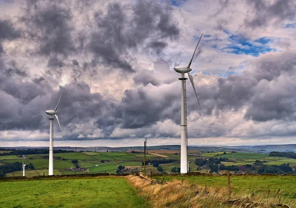 Dubalar üzerinde rüzgar türbinleri