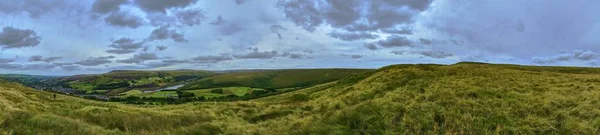 Pennine Moorland ve Marsden, Yorkshire, İngiltere