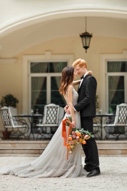 Gelin ve Damat Düğün yeni evliler