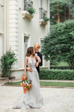 Gelin ve Damat Düğün yeni evliler