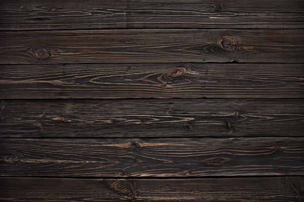 Brązowe tło z desek drewnianych, drewniane tła z ciemnego drewna Obraz Stockowy