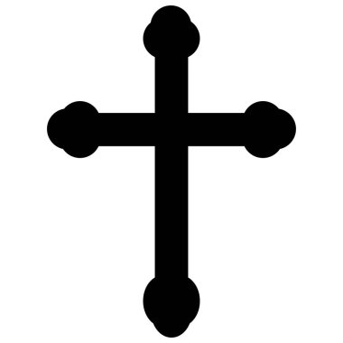 Çapraz vektör illüstrasyonu