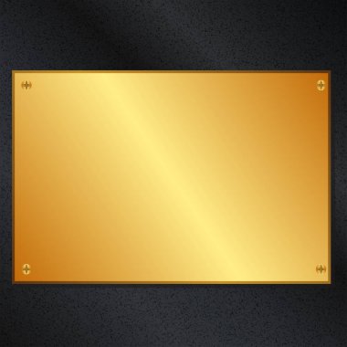 Metal kurulu vektör çizim