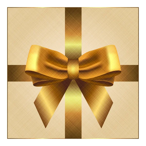 Altın yay vektör çizim