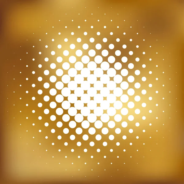 Vektor illustration av guld bakgrund — Stock vektor