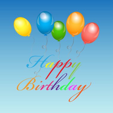 Mutlu yıllar vektör illüstrasyonu