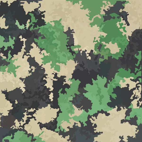 Illustration Vectorielle Des Couleurs Camouflage Texture — Image vectorielle